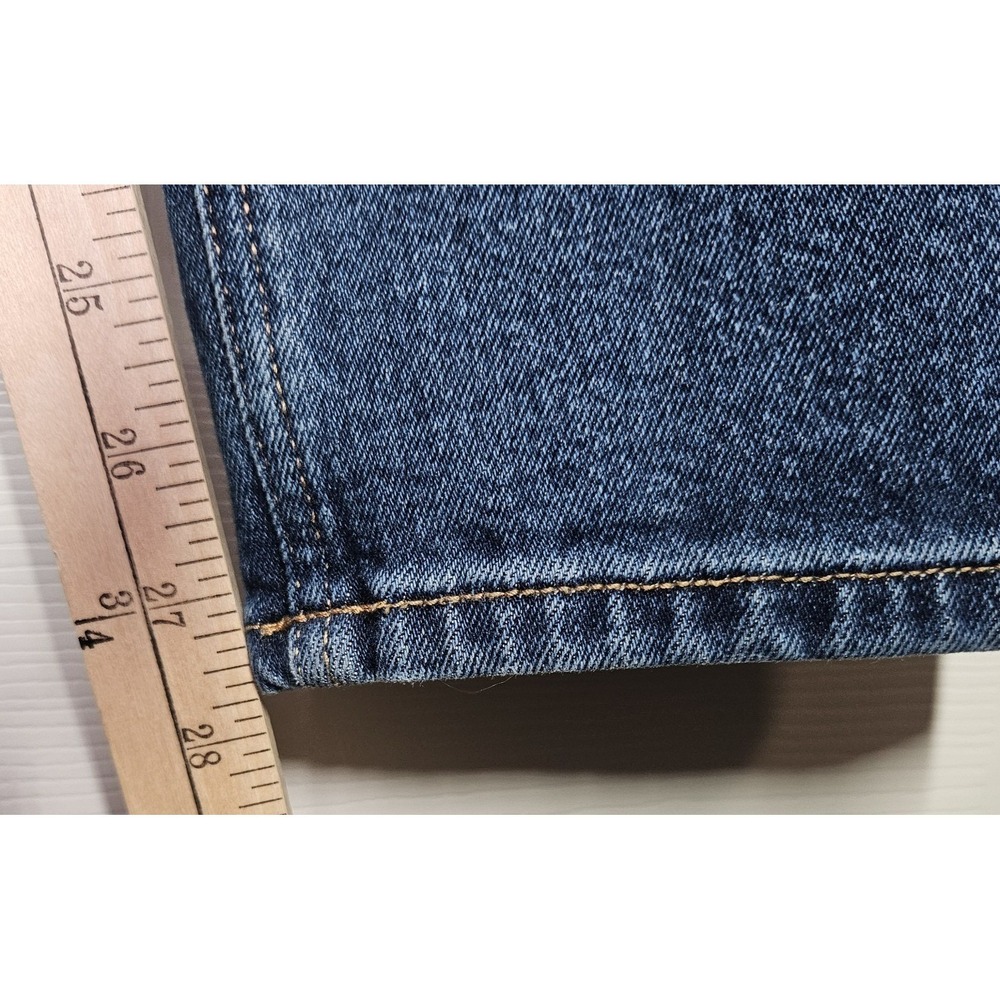 Diesel 2006 D-Fining Tapered Button Fly Blue Jeans Men's 38 (38x27.5) Whiskering - Picture 10 of 14